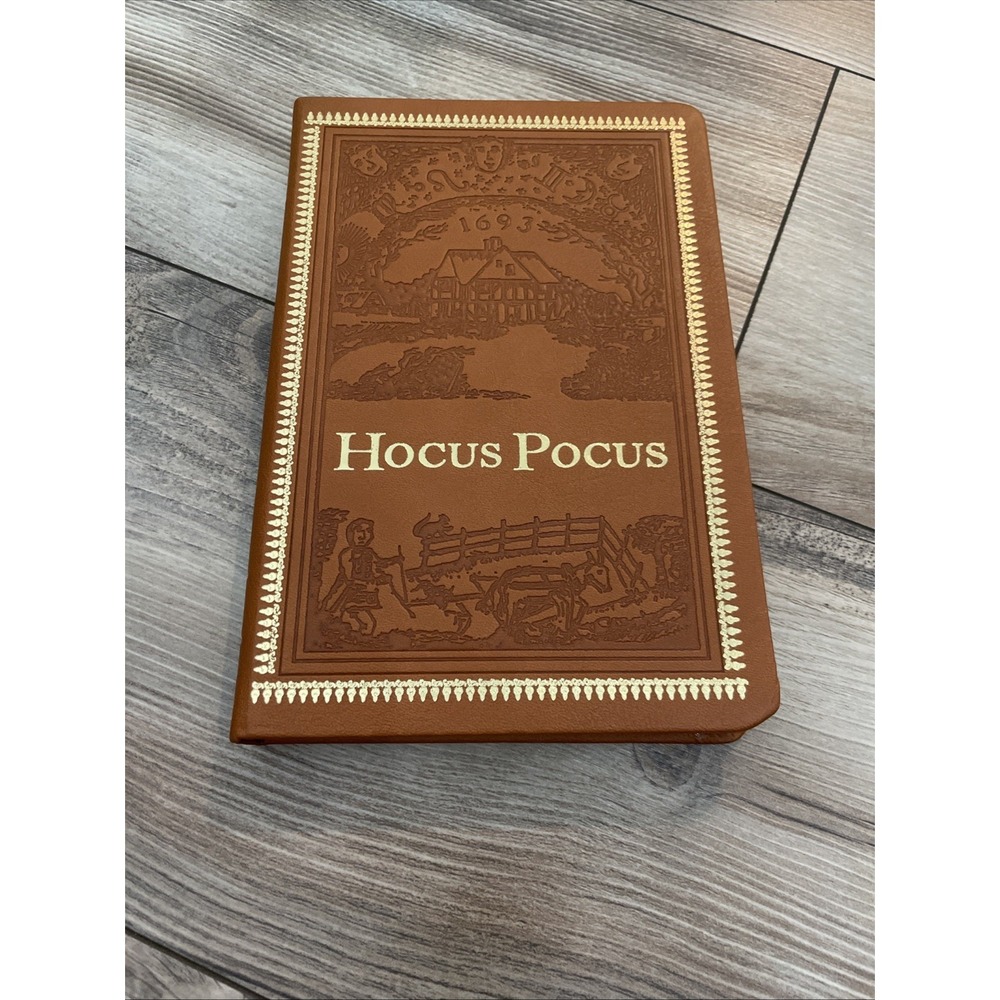 Hocus Pocus Spell Book Journal Notebook Replica Halloween Collectible Disney